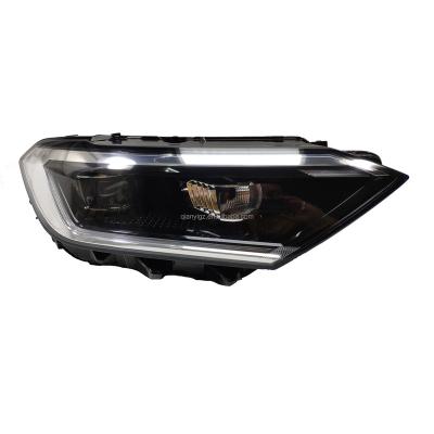 China 2019-2023 FOR Vo lkswagen Sagitar model is compatible with Jetta headlight assembly. 1PC (70*40*32) real xenon second hand headlights for sale