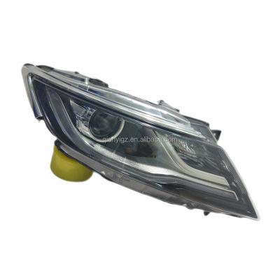 China Compatible with Lincoln MKC original headlight disassembly xenon lens real used lamp HD HID projector cover 1PC (70*40*32) for sale