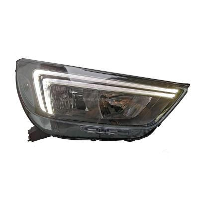 China Applicable to Buick Anke LED headlight daytime driving the headlight original dipped beam encora combination lamp original front bis for sale