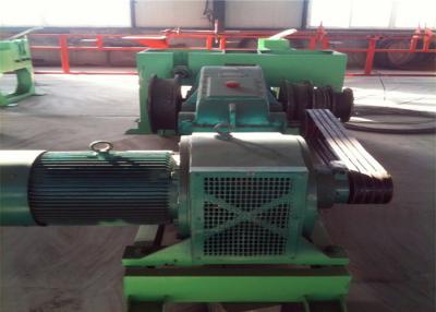 China 5-12mm Hydraulic Crimped Steel Wire Mesh Machine For Ore Screening for sale