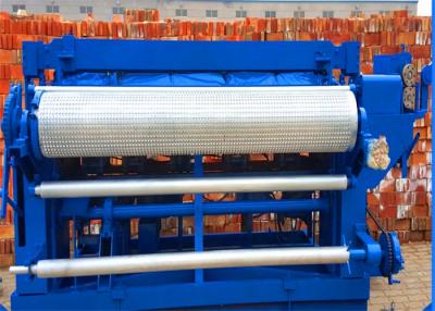 China Industrial Welded Wire Mesh Bending Machine For Holland Mesh Fence for sale