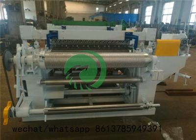 China Electrical Welded Wire Mesh Machine , Spot Welded Mesh Machine PLC Fully Automatic for sale