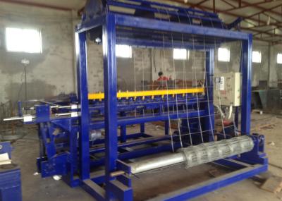 China 380v 40kw Grassland Fence Machine Galvanized Steel Wire Mesh Machine for sale