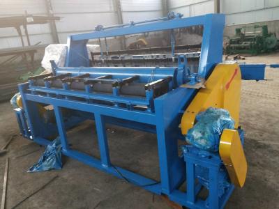 China 2-4m Width Roll And Panel Crimped Wire Mesh Machine DZ1300 DZ1600 DZ2000 for sale