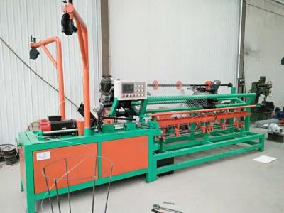 China Automatic Mesh Rolling Double Wire Mesh Weaving Machine PLC Control for sale