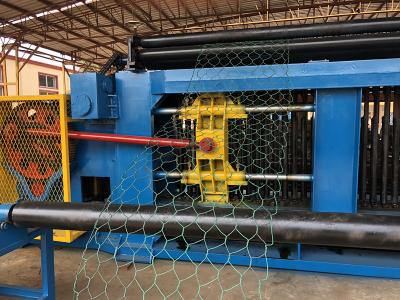 China Big 5 Twist Width 4300 Gabion Weaving Machine Full Automatic Long Life for sale