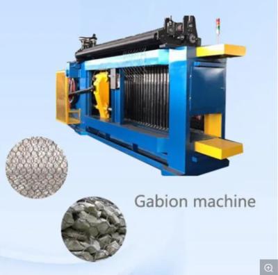 Chine Machine automatique de maille de Gabion contrôle applicable de PLC de fil de 1.6mm - de 4.2mm à vendre