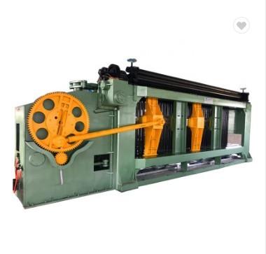 China Double Block Hexagonal Gabion Wire Mesh Machine Automatic Heavy Duty for sale