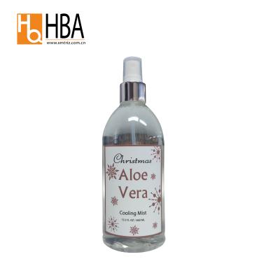 China Antiperspirant Aloe Vera Cooling Mist Spray for After Sun for sale