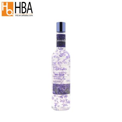 China Moisturize Wholesale Manufacturers Flower Perfume Body Wash With Flower Petals for sale