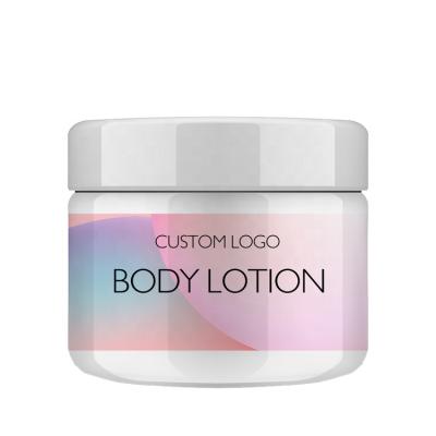 China Best Moisturizer OEM Private Label Skin Moisture Organic Repair Body Lotion Skin Care Body Cream for sale