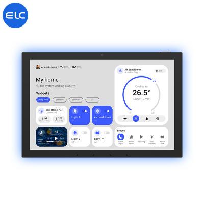 중국 10.1'' 안드로이드 태블릿 무료 POE 투야 스마트 홈 태블릿 판매용