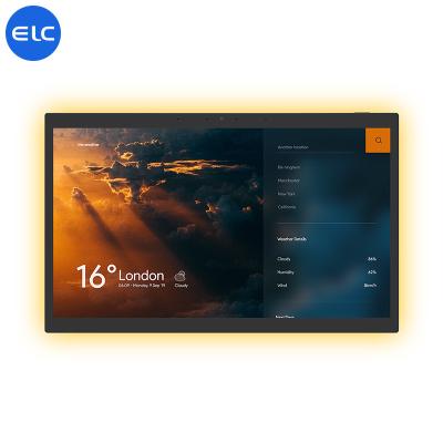China 15.6 polegadas de montagem na parede dispositivo doméstico inteligente opcional NFC livre POE com Incell à venda