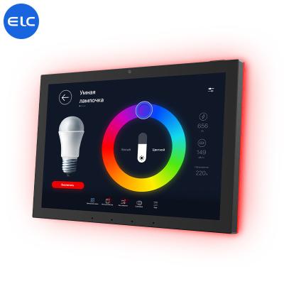 China 10.1 polegada Smart Home Control Panel Android 13 Tablet com Zigbee Matter à venda