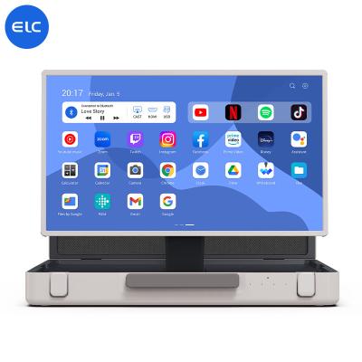 China ELC PackGo Portable Mobile Karaoke Smart TV Bluetooth 5.2 Wifi Tablet zu verkaufen