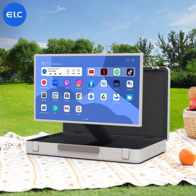 China ELC PackGo Smart TV Android 12 Portable Smart TV Haushaltsgerätefabrik zu verkaufen