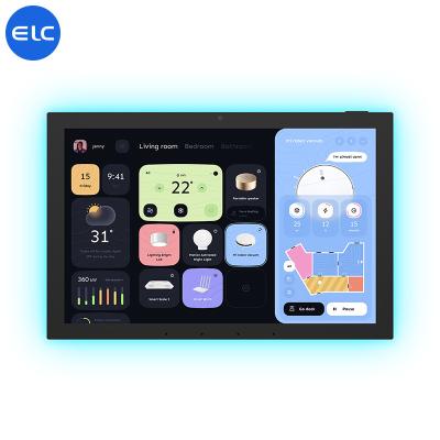 China Posibilidad de montaje en la pared gratuita POE Tablet de pantalla táctil Android 13 Productos para el hogar inteligente en venta