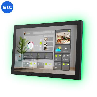 China 4+32GB Touch Screen Tablet Android 13 Smart Home Device com sensor de temperatura à venda