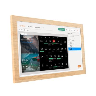 China Wall Mounted Multifunctional Ultra-slim WiFi 6 Timing Tablet For Smart Home Digital Calendar for sale