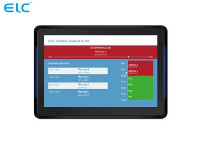 China Tableta fuerte de la exhibición de la sala de reunión de la durabilidad, señalización de Digitaces de la sala de conferencias en venta