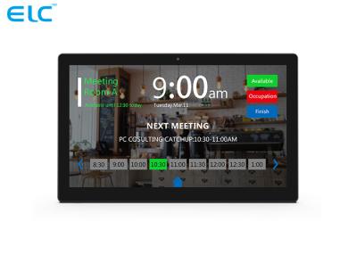 China Capactive Touch Screen  Meeting Room Digital Signage  With PoE/NFC/RFID Based for sale