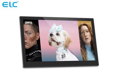 China Zwarte Android-Tablet Digitale Signage Touch screen Volledige HD 17,3“ LCD Comité IPS Te koop