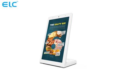 China L-vormige Android-Touchscreen 10,1“ Verticale Digitale Signage van RK3288 voor restaurants Te koop