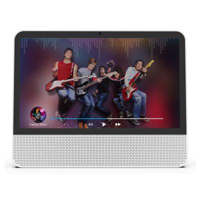 中国 白く黒い15.6inchアンドロイドのスマートなSoundBoxのタッチ画面のデジタル表記 販売のため