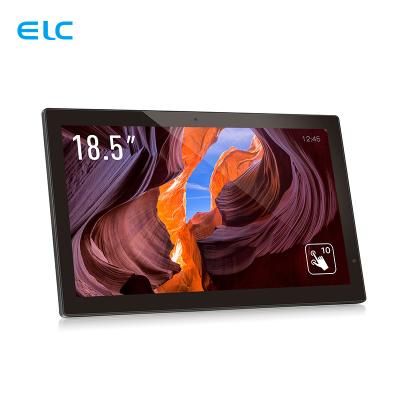 China 18.5Inch interactieve Touch screenmonitor met Slimme Helderheidscontrole Te koop