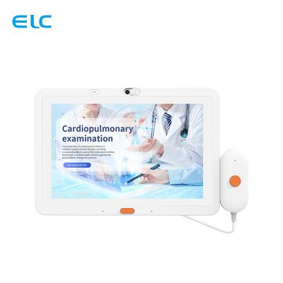 China Tableta de Android de la atención sanitaria de RK3288 POE con el panel LCD de 10,1 puadas en venta