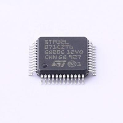 China New Standard Original STM32L071CZT6 IC Chip Integrated Circuit Microcontroller Capacitor BOM Allocation One-Stop Service for sale