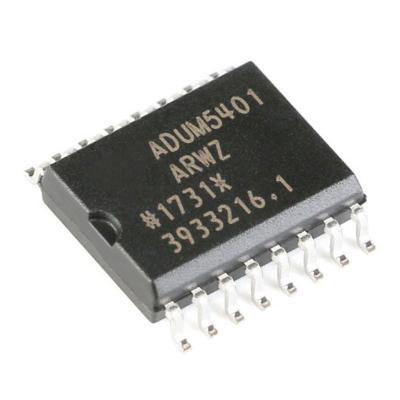 China New ADUM5401ARWZ IC Chip Integrated Circuit Electronic Components Standard Original Capacitor BOM Allocation One-Stop Service for sale