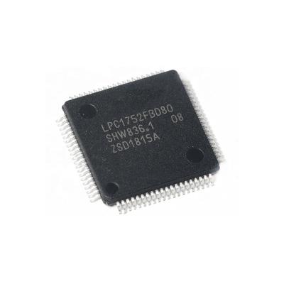 China New LPC1752FBD80 IC Chip Microcontroller Standard Original Capacitor Integrated Circuit BOM Allocation One-Stop Service for sale