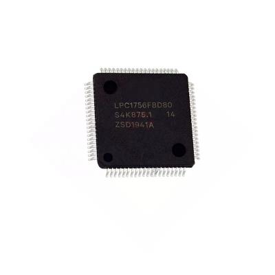 China New LPC1756FBD80 IC Microcontroller Standard Original Capacitor Integrated Circuit Chip BOM Allocation One-Stop Service for sale