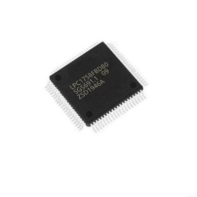 China New LPC1758FBD80 IC Chip Microcontroller Standard Original Capacitor Integrated Circuit BOM Allocation One-Stop Service for sale