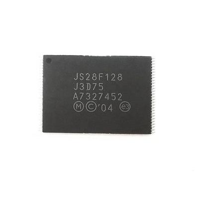 China New JS28F128J3D75A chip IC contact customer service original capacitor integrated circuit BOM allocation one-stop service electronic components for sale