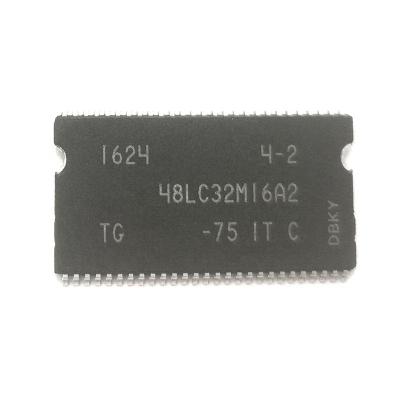 China New MT48LC32M16A2TG-75 MT48LC32M16A2TG-75 ITC IC Chip Integrated Circuit Chip Original Capacitor Electronic Components BOM One-stop Service for sale