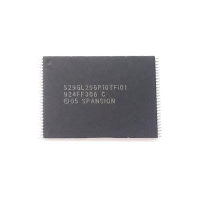 China New S29GL256P10TFI01 IC Chip Integrated Circuit Chip Original Capacitor Electronic Components BOM Standard One-Stop Allocation Service for sale