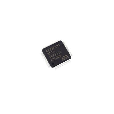 China New GD32F103RET6 IC Microcontroller Standard Original Capacitor Integrated Circuit Chip One-Stop Allocation Service for sale