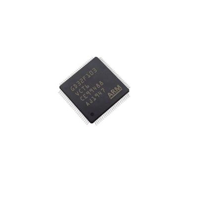 China New GD32F103VCT6 IC Microcontroller Standard Original Capacitor Integrated Circuit Chip One-Stop Allocation Service for sale