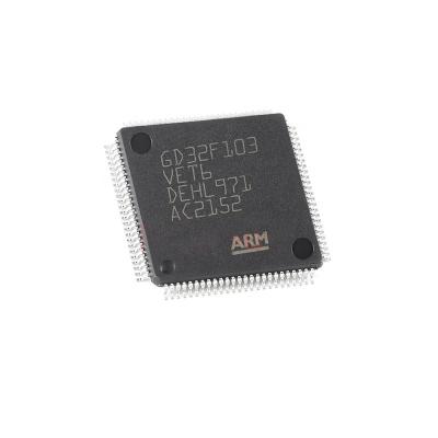 China New GD32F103VET6 IC Microcontroller Standard Original Capacitor Integrated Circuit Chip One-Stop Allocation Service for sale