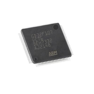 China New GD32F107VCT6 IC Microcontroller Standard Original Capacitor Integrated Circuit Chip One-Stop Allocation Service for sale