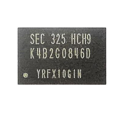 China New K4B2G0846D-HCH9 IC Chip Integrated Circuit Chip Original Capacitor Electronic Components Standard BOM Allocation One-stop Service for sale