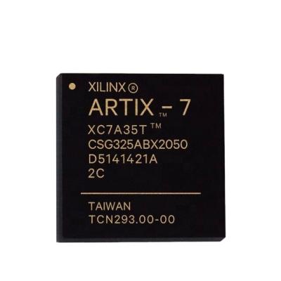 China XC7A35T-2CSG325C IC Chip Integrated Circuit Electronic Components Standard New Original BOM Capacitor Allocation One-Stop Service for sale