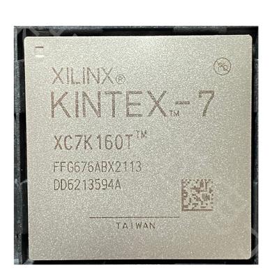 China XC7K160T-2FFG676I IC Chip Integrated Circuit Electronic Components Standard New Original Capacitor BOM Allocation One-Stop Service for sale