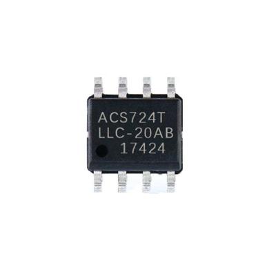 China New ACS724LLCTR-20AB-T IC chip contact customer service original capacitor integrated circuit BOM allocation one-stop service electronic components for sale