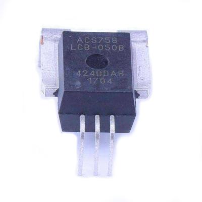 China New ACS758LCB-050B-PFF-T IC Chip Integrated Circuit Chip Capacitor Electronic Components BOM Standard Original Allocation One-Stop Service for sale