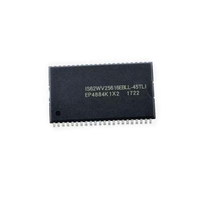 China New IS62WV25616EBLL-45TLI IC Chip Integrated Circuit Chip Integrated Circuit Capacitor Standard Original BOM Electronic Components One-Stop Allocation Service for sale