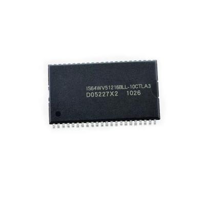 China New IS64WV51216EDBLL-10CTLA3 IC chip contact customer service original capacitor integrated circuit BOM allocation one-stop service electronic components for sale