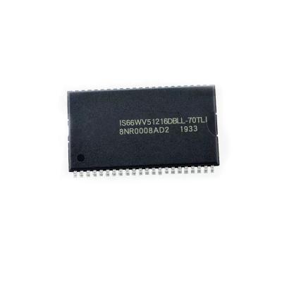 China New IS66WV51216DBLL-70TLI IC chip contact customer service original capacitor integrated circuit BOM allocation one-stop service electronic components for sale